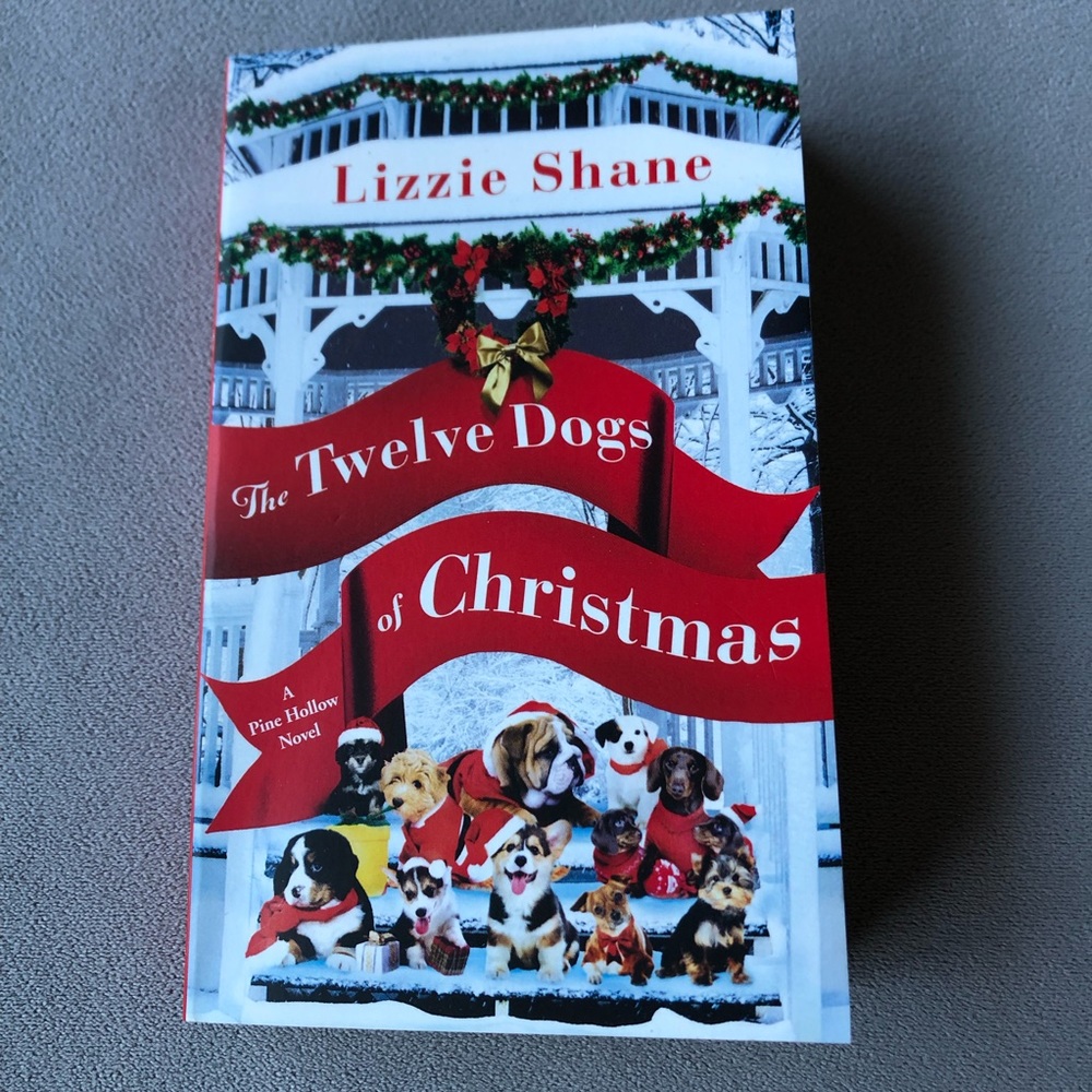 The Twelve Dogs of Christmas ~ Lizzie Shane ~ Paperback ~ Brand New!
